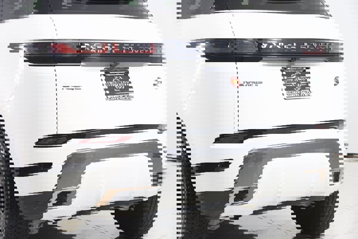 Used 2022 Land Rover Range Rover Evoque R-Dynamic S image 21