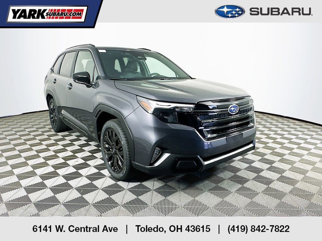 New 2026 Subaru Forester Sport AWD/4WD image 1