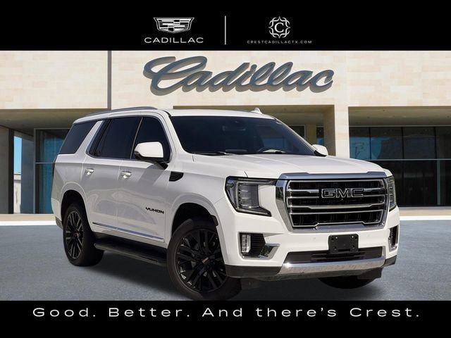 Used 2023 GMC Yukon SLT w/ SLT Premium Package RWD video 2