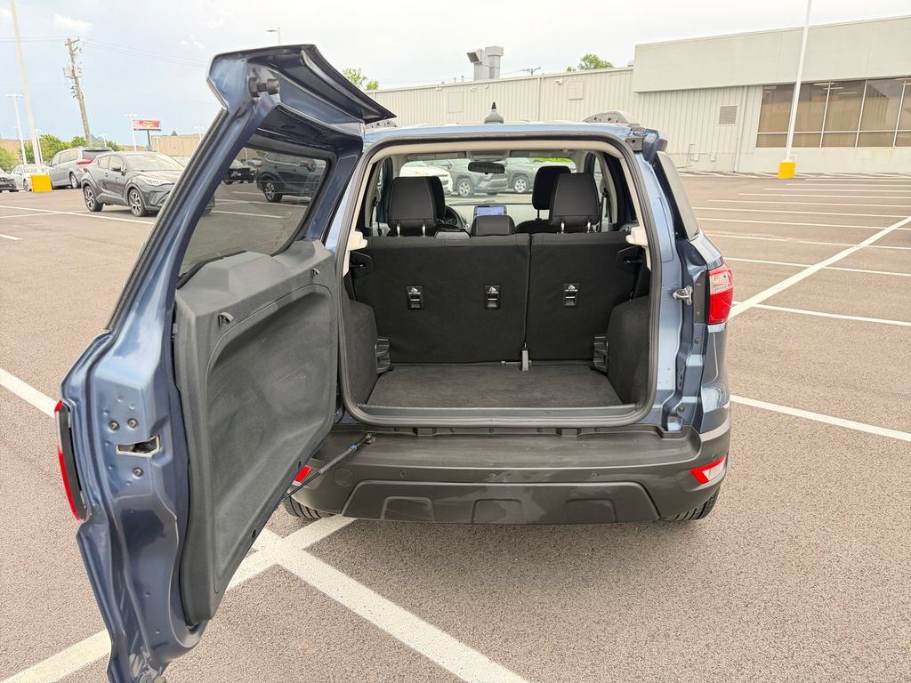 Used 2021 Ford EcoSport SE w/ SE Convenience Package FWD image 14