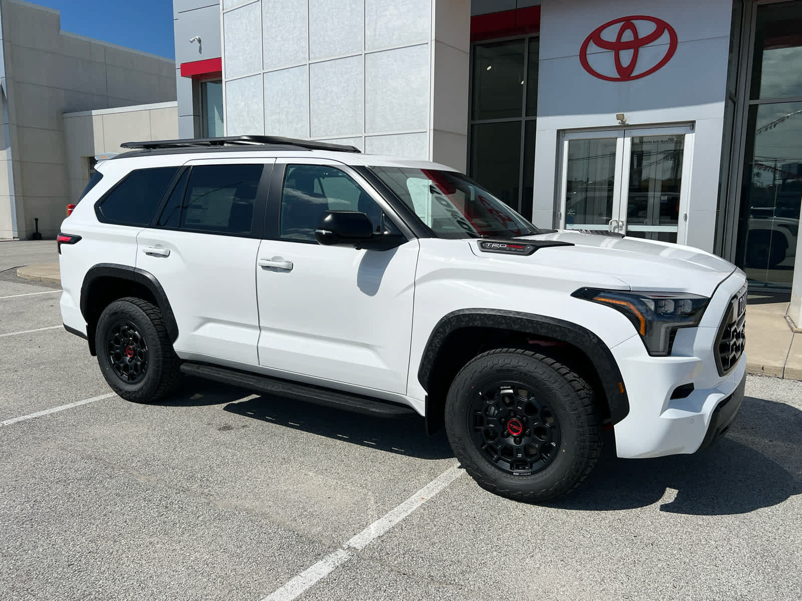 New 2026 Toyota Sequoia TRD Pro AWD/4WD image 1