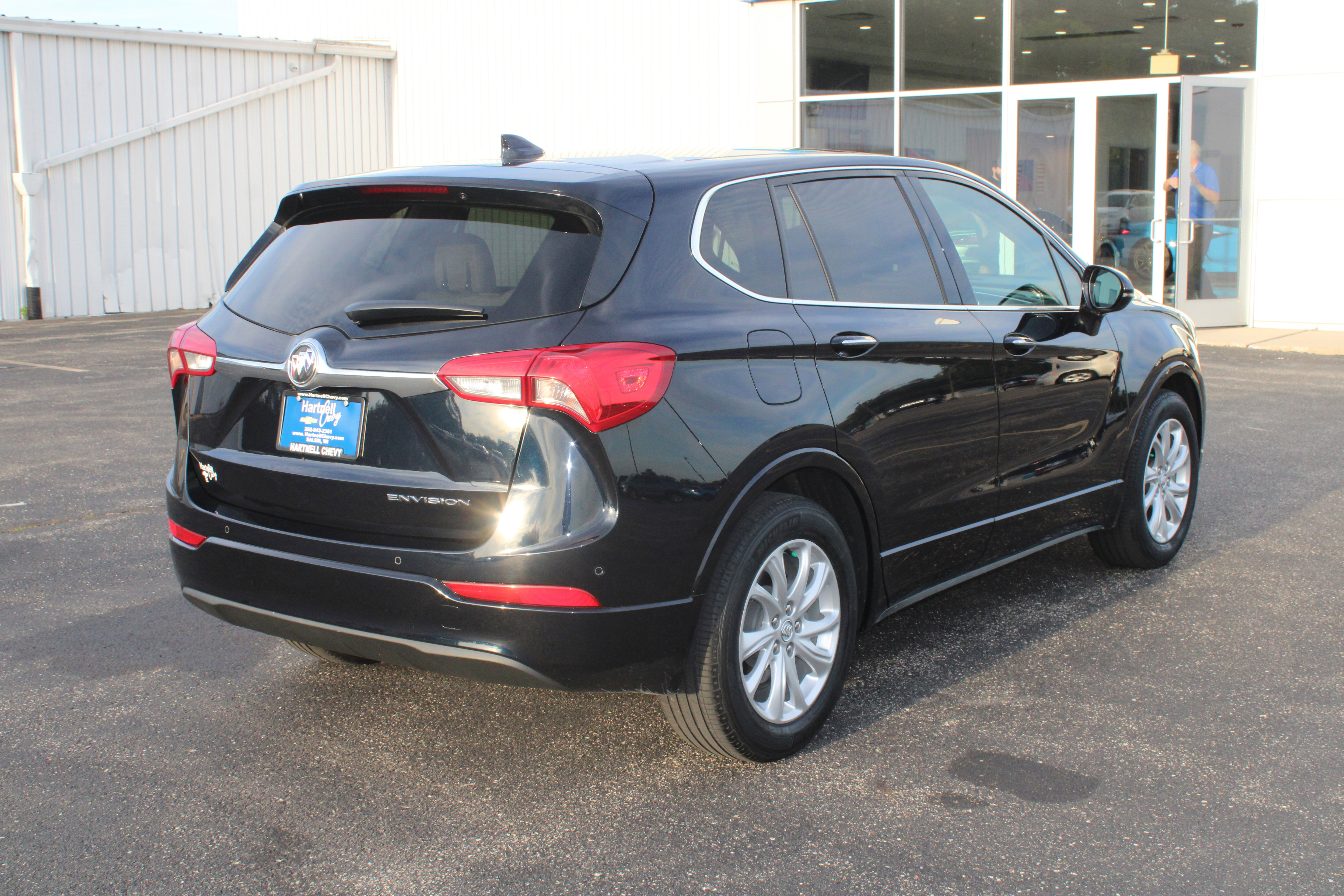 Certified 2020 Buick Envision Preferred image 3