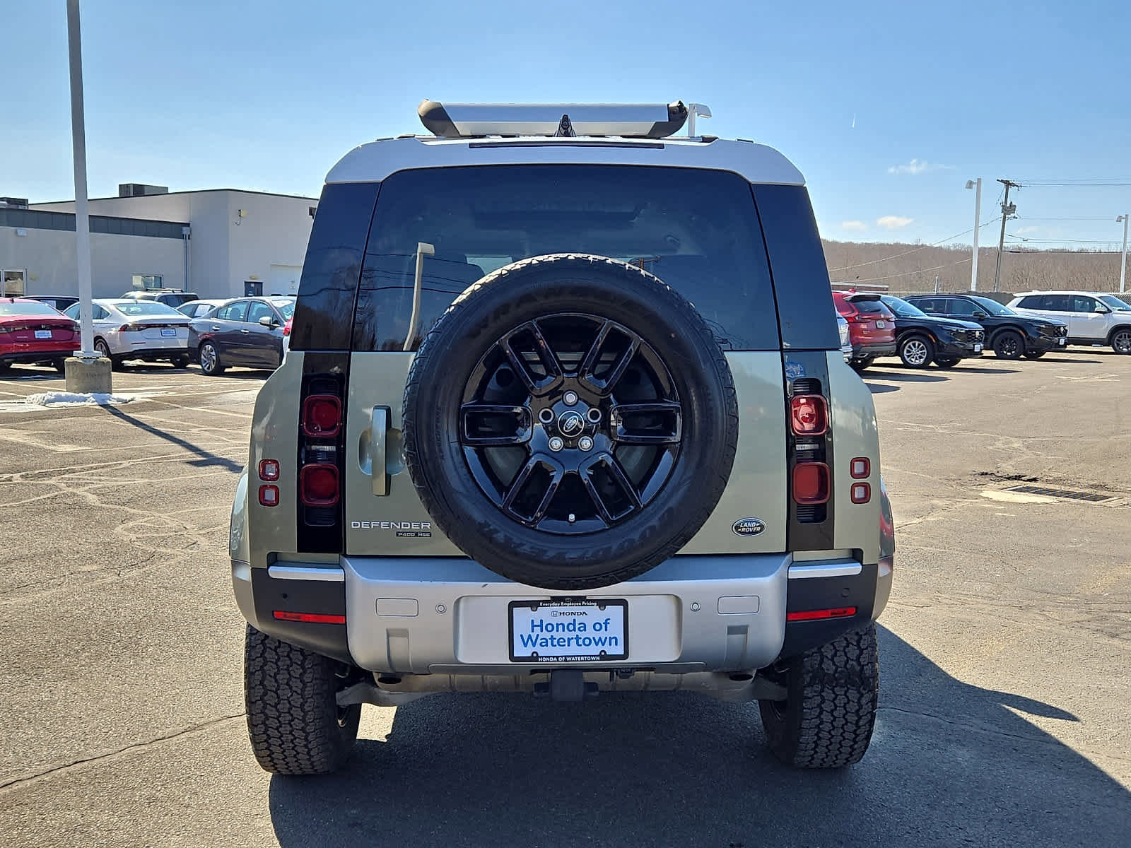 Used 2020 Land Rover Defender 110 HSE image 6