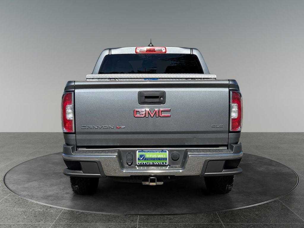 Used 2018 GMC Canyon SLE AWD/4WD image 8