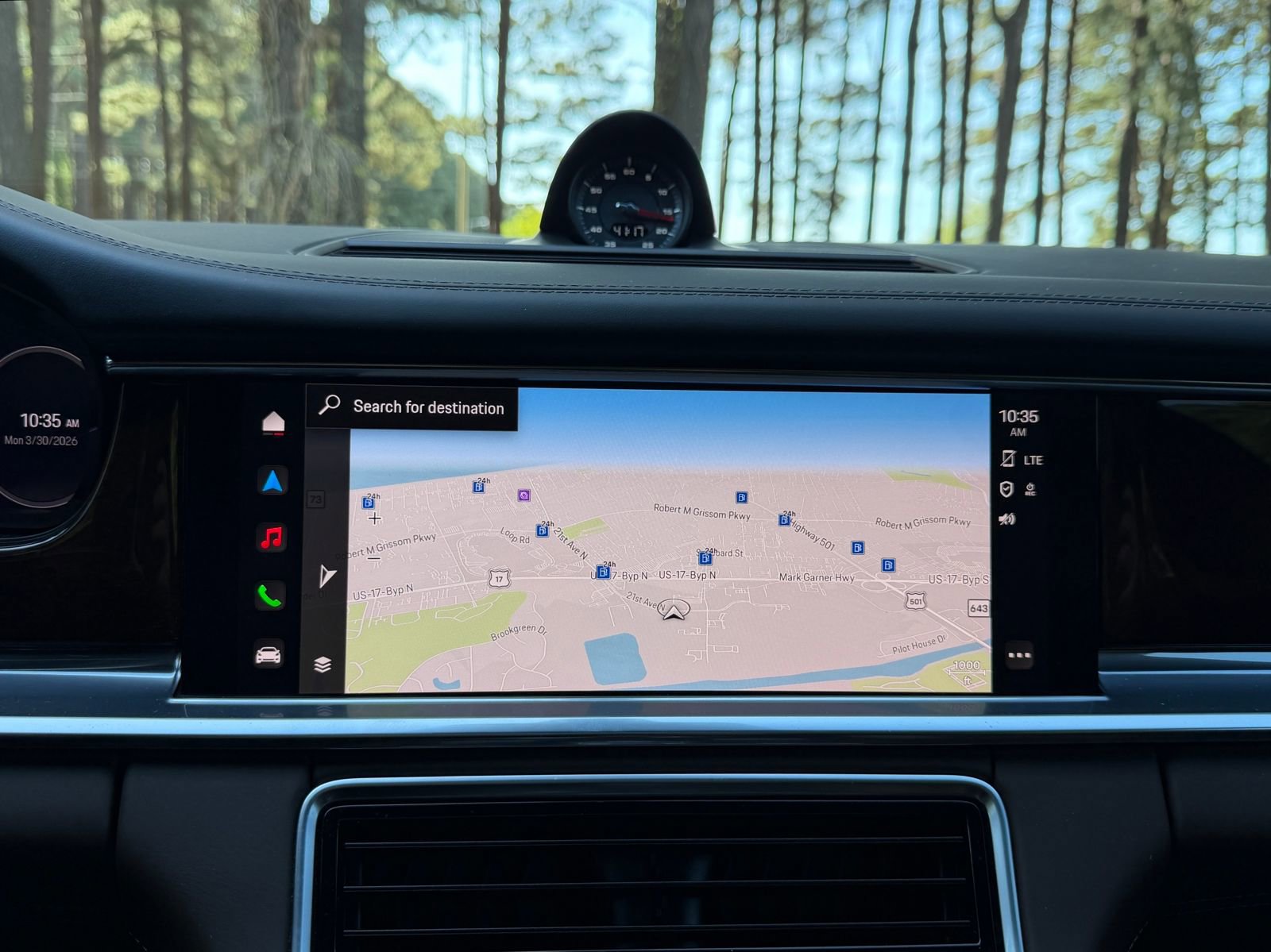 Used 2023 Porsche Panamera 4 Platinum Edition image 7