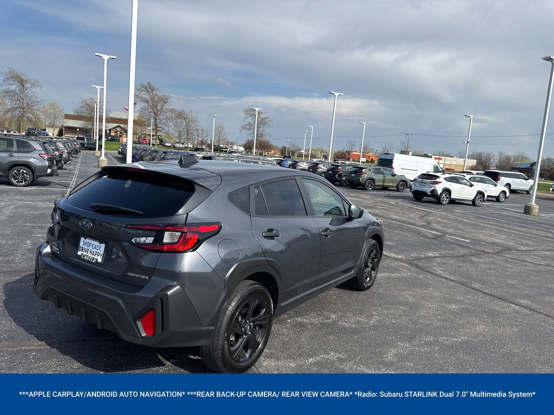 Used 2024 Subaru Crosstrek 2.0i AWD/4WD image 7