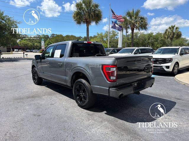 Certified 2023 Ford F150 Platinum w/ Equipment Group 701A High AWD/4WD image 6