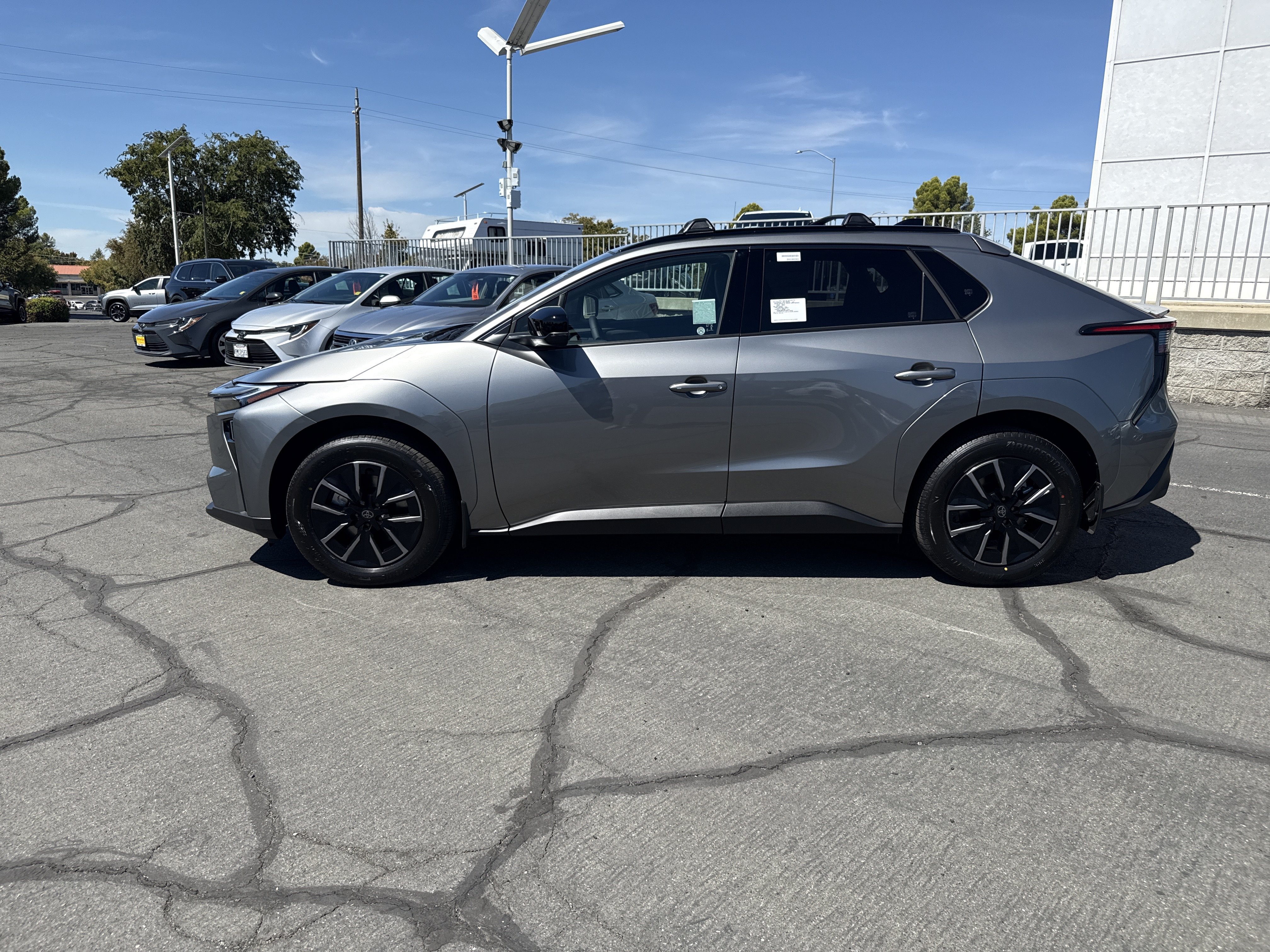 New 2026 Toyota bZ FWD image 2