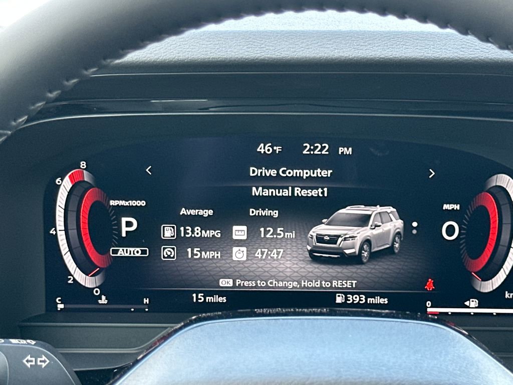 New 2026 Nissan Pathfinder SL AWD/4WD image 21