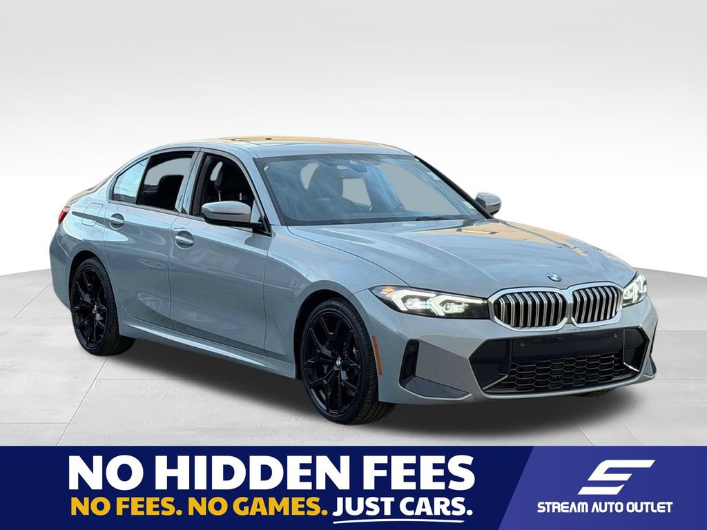 Used 2026 BMW 330i xDrive Sedan