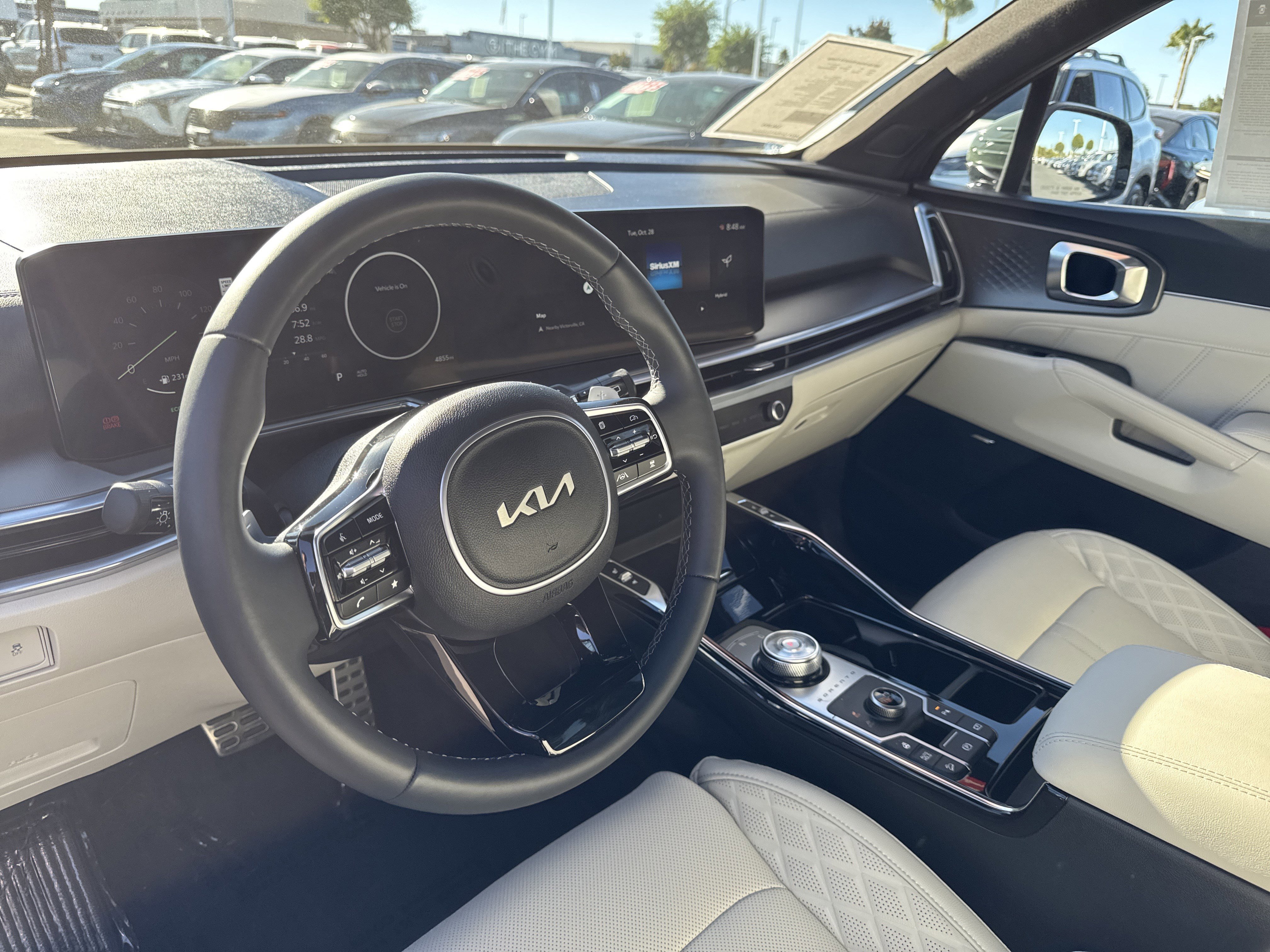 Certified 2025 Kia Sorento SX Prestige image 14