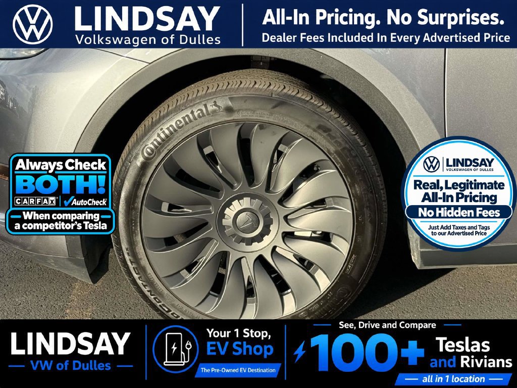Used 2024 Tesla Model Y Long Range AWD/4WD image 8