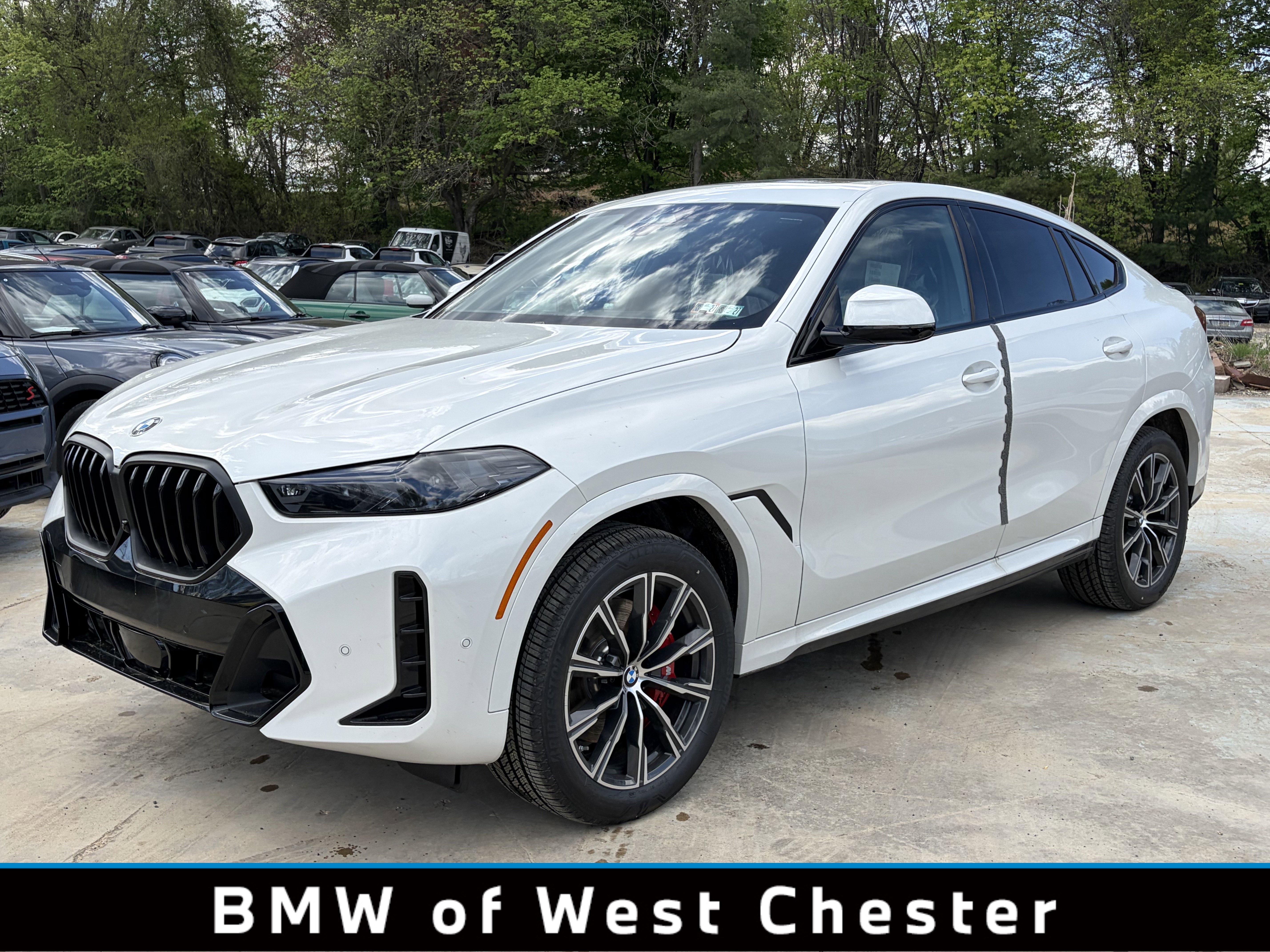 New 2026 BMW X6 xDrive40i w/ Climate Comfort Package image 1