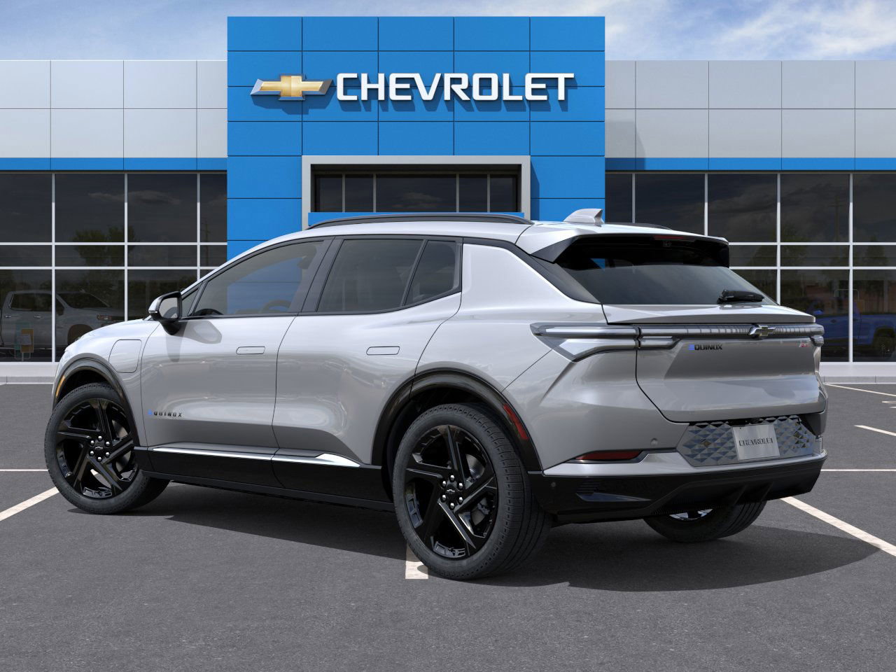 New 2025 Chevrolet Equinox EV RS w/ Convenience Package II image 3