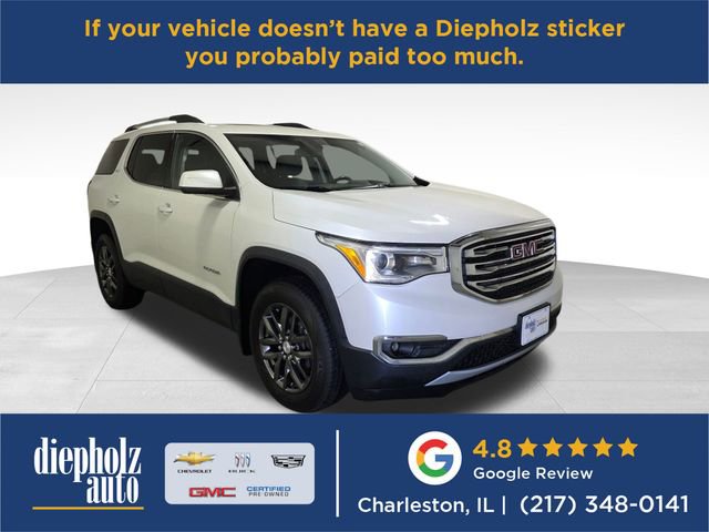 Used 2017 GMC Acadia SLT
