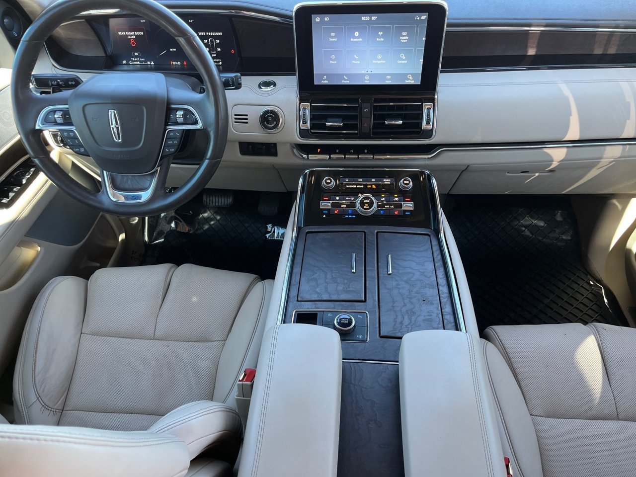 Used 2021 Lincoln Navigator L Reserve AWD/4WD image 12