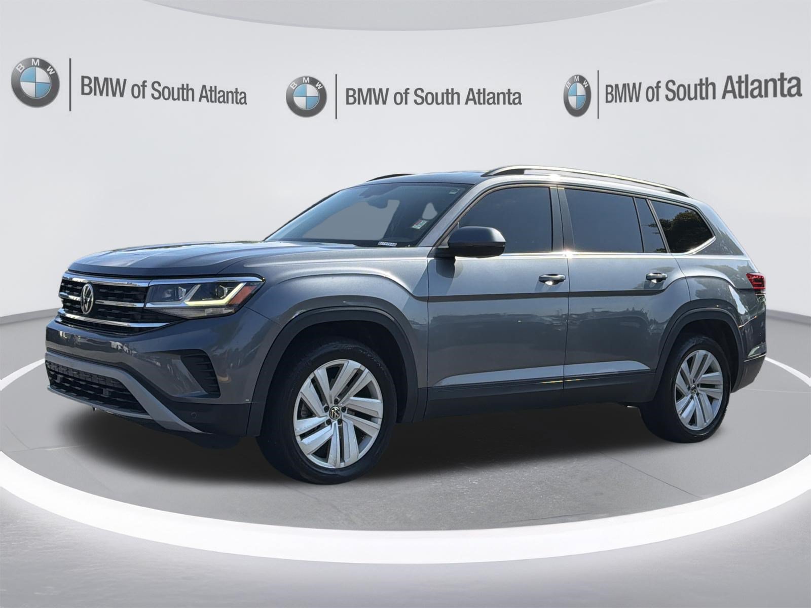 Used 2021 Volkswagen Atlas SE AWD/4WD image 21