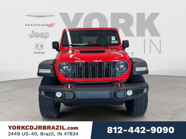 New 2026 Jeep Wrangler Unlimited Rubicon AWD/4WD image 8