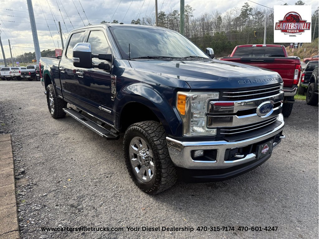 Used 2017 Ford F250 Lariat w/ Chrome Package AWD/4WD image 4