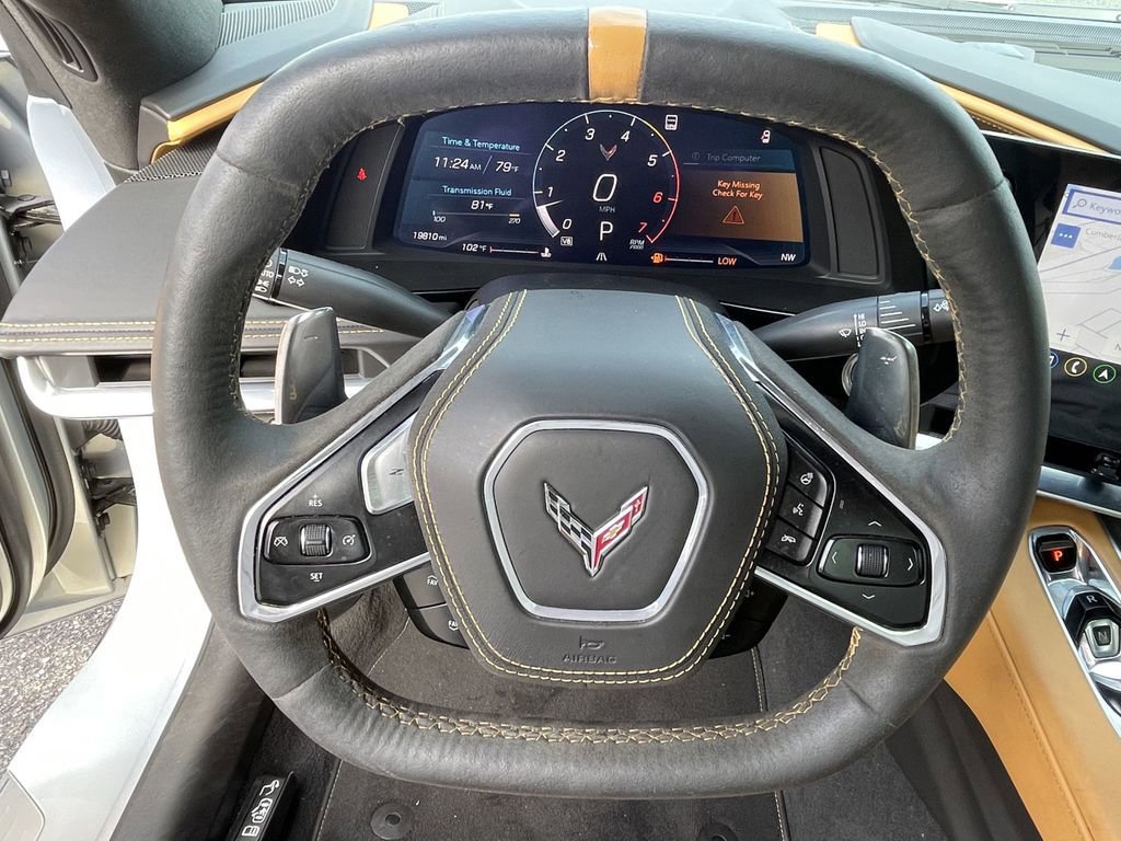 Certified 2021 Chevrolet Corvette Stingray Premium Conv w/ Battery Protection Package image 29