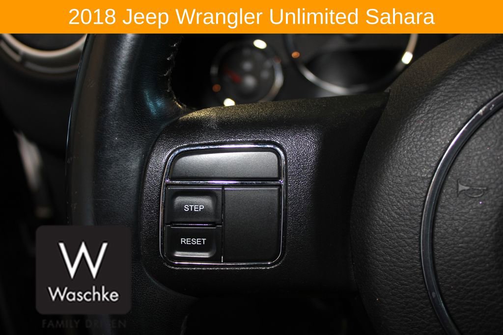 Used 2018 Jeep Wrangler Unlimited Sahara image 22
