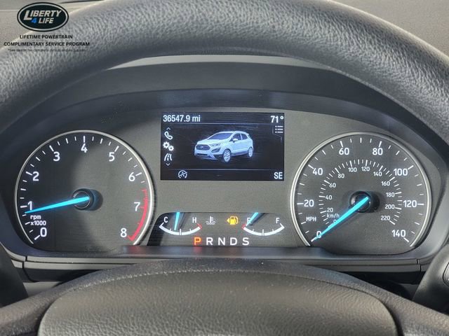 Certified 2022 Ford EcoSport SE AWD/4WD image 27