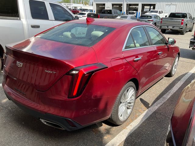 Used 2025 Cadillac CT4 Premium Luxury image 6