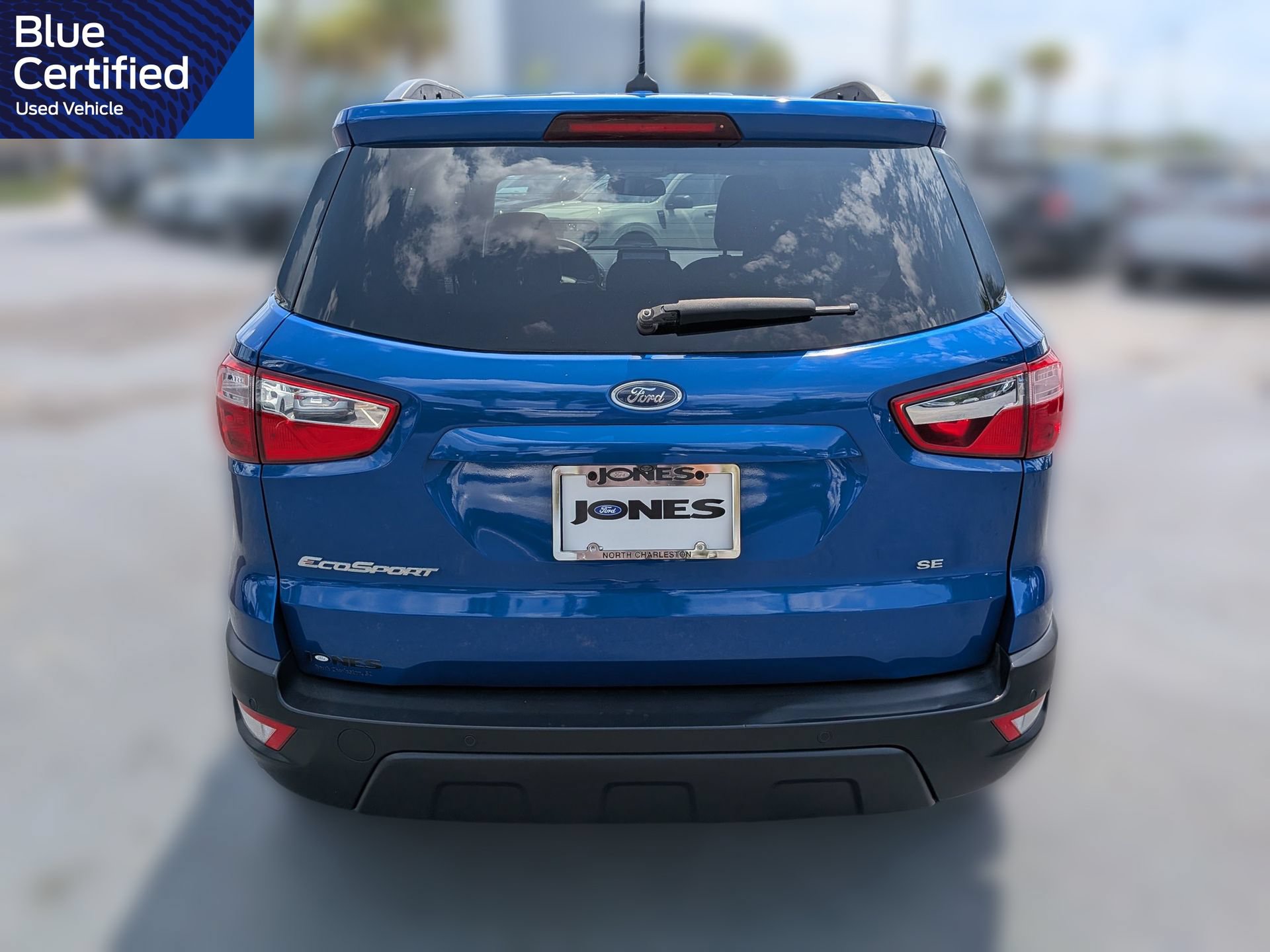 Certified 2021 Ford EcoSport SE w/ SE Convenience Package FWD image 6