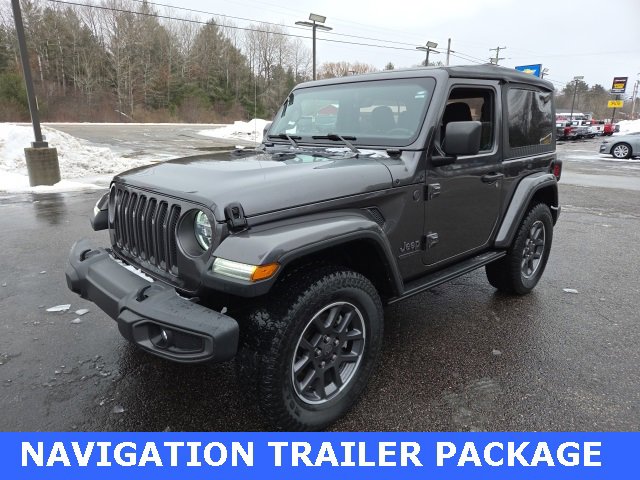 Used 2021 Jeep Wrangler Sport S image 4