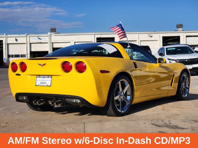 Used 2007 Chevrolet Corvette Coupe w/ Preferred Equipment Group RWD image 10
