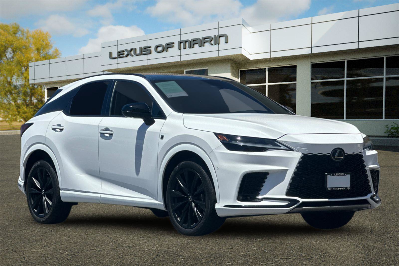 Used 2024 Lexus RX 500h F Sport w/ Convenience Package AWD/4WD image 7