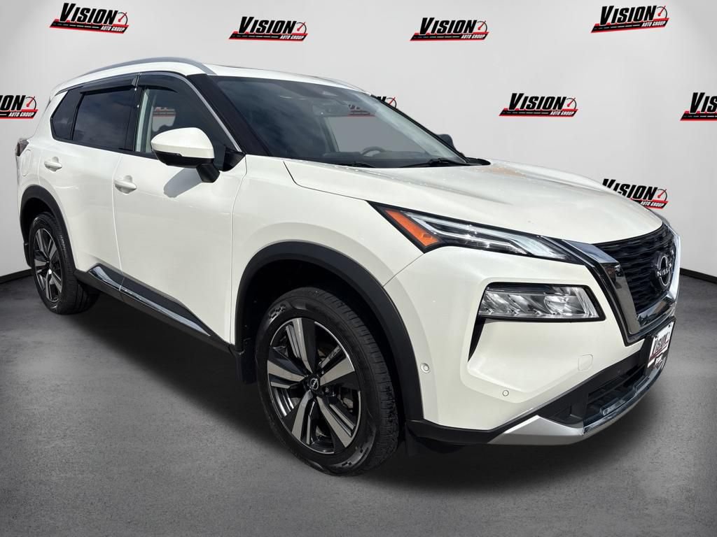 Used 2023 Nissan Rogue Platinum w/ Platinum Premium Package AWD/4WD image 3