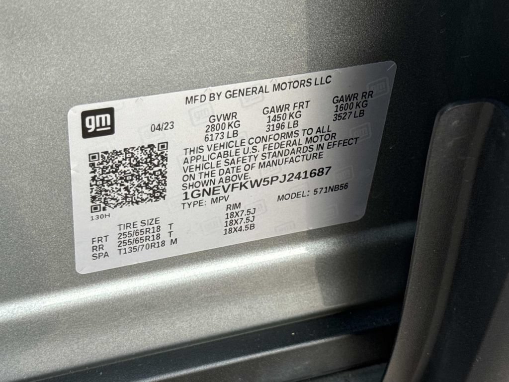 Used 2023 Chevrolet Traverse LS w/ Safety Package AWD/4WD image 31