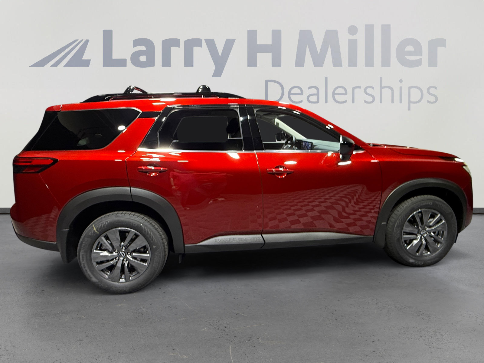 New 2026 Nissan Pathfinder SV AWD/4WD image 6