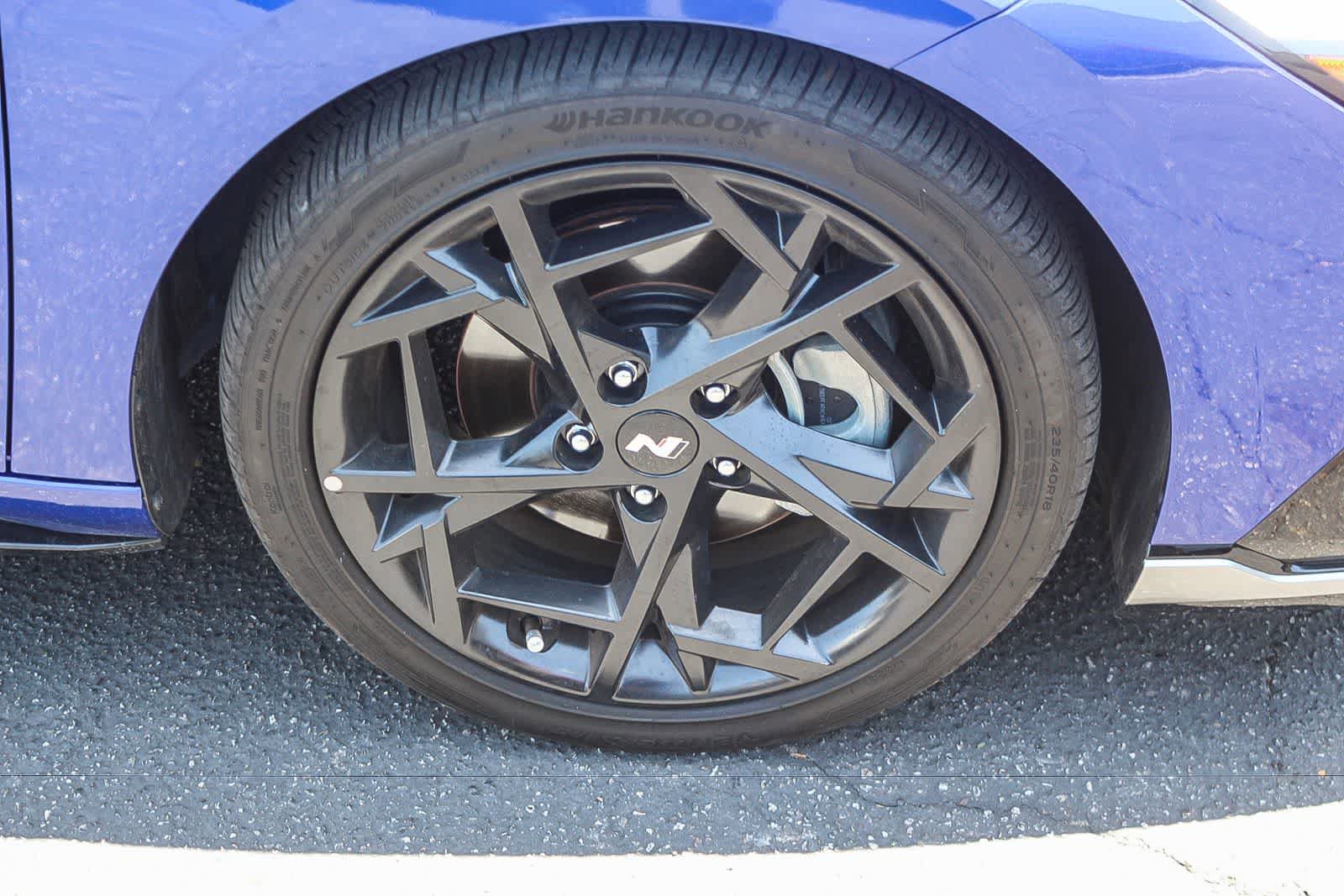 Certified 2025 Hyundai Elantra N Line FWD image 12