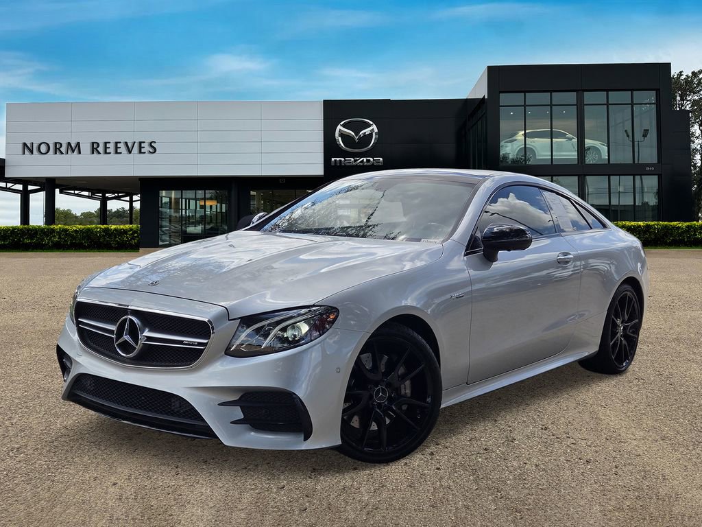 Used 2020 Mercedes-Benz E 53 AMG 4MATIC Coupe