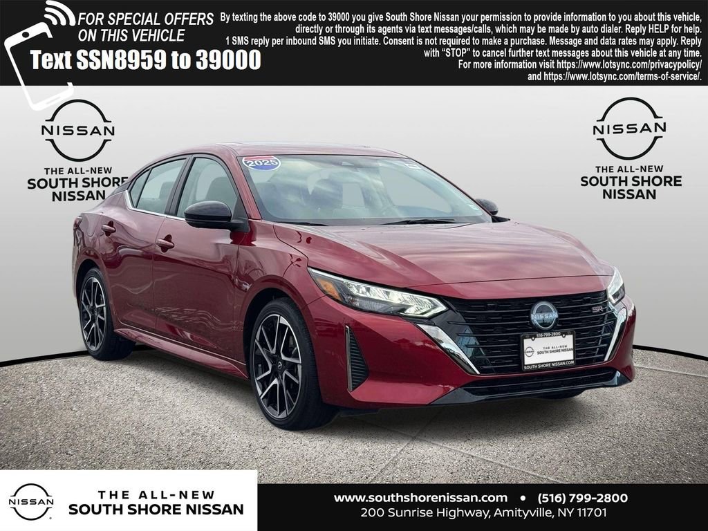 Certified 2025 Nissan Sentra SR w/ SR Premium Package FWD video 1