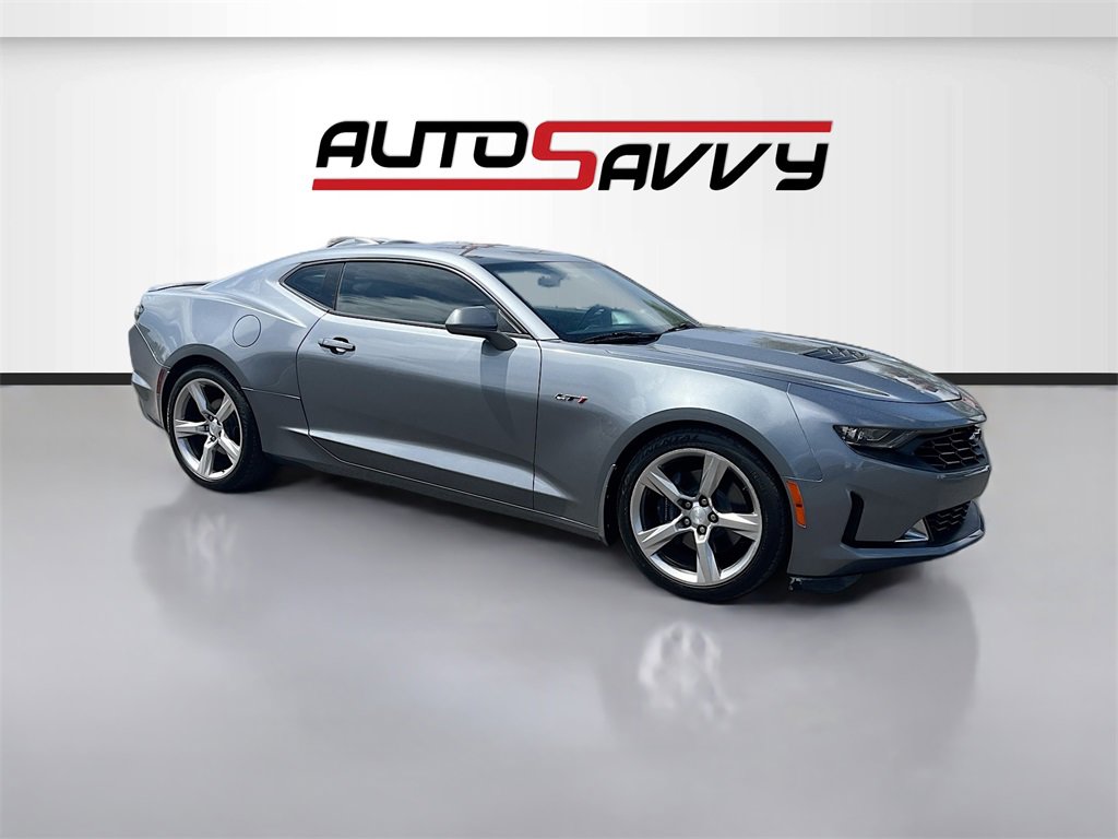 Used 2021 Chevrolet Camaro LT w/ RS Package image 8