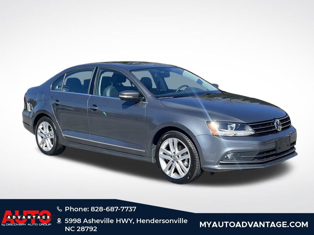 Used 2017 Volkswagen Jetta SEL