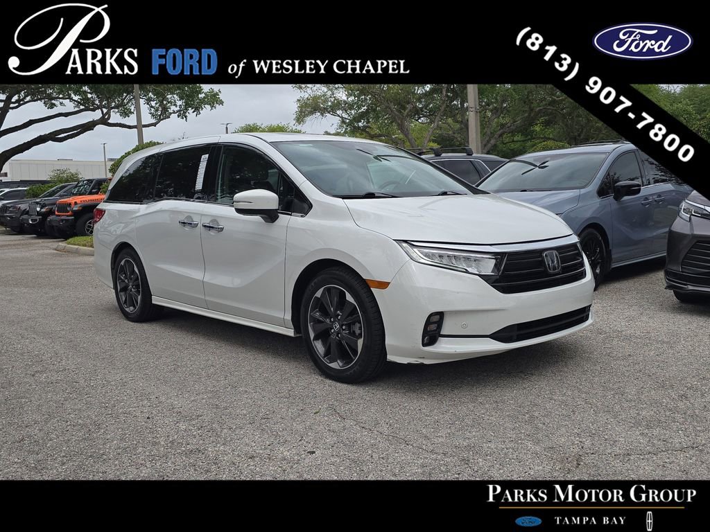 Used 2022 Honda Odyssey Elite image 1