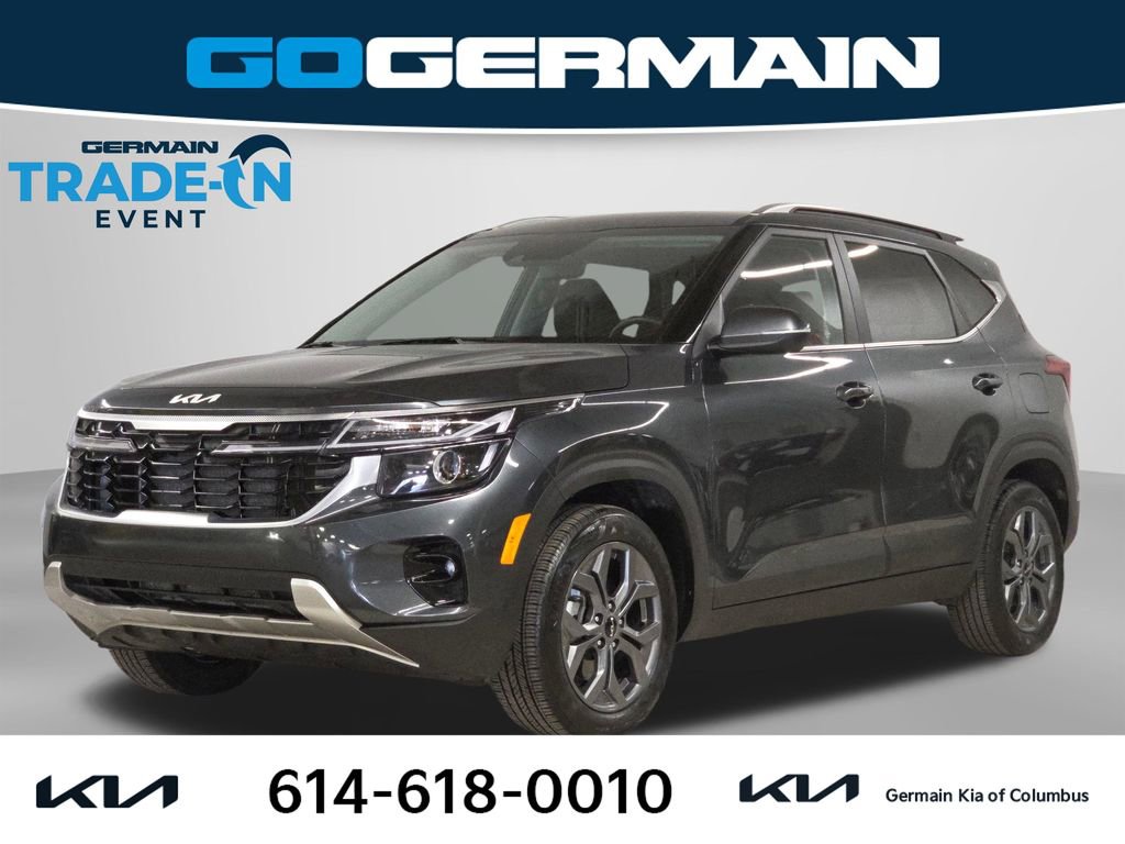 Certified 2024 Kia Seltos S