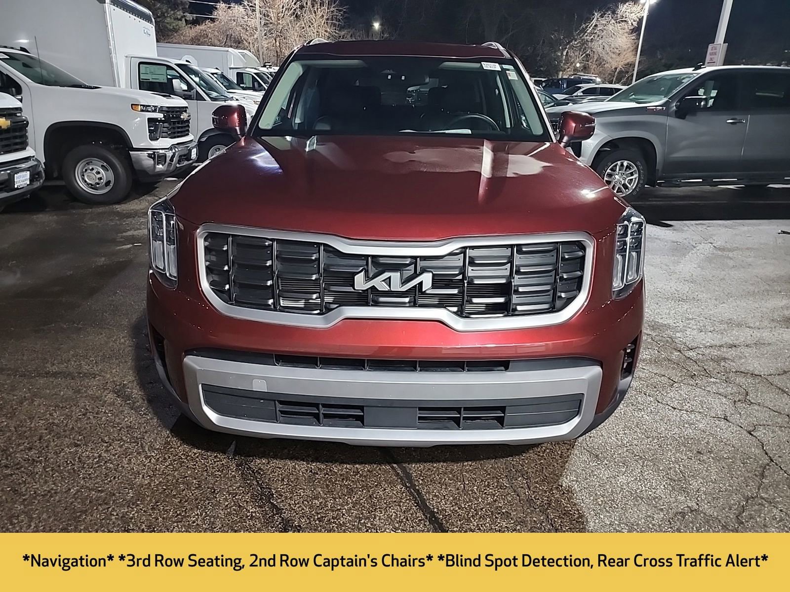 Used 2023 Kia Telluride S w/ S Sunroof Package image 5