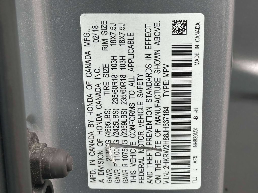 Used 2018 Honda CR-V EX-L image 16
