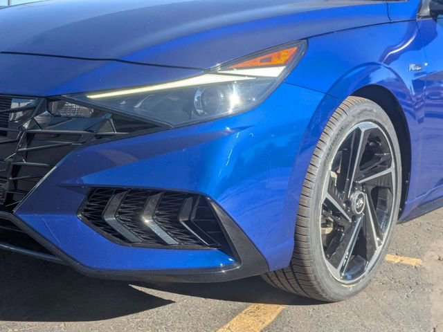 Used 2023 Hyundai Elantra N Line w/ Preferred Accessory Package image 10