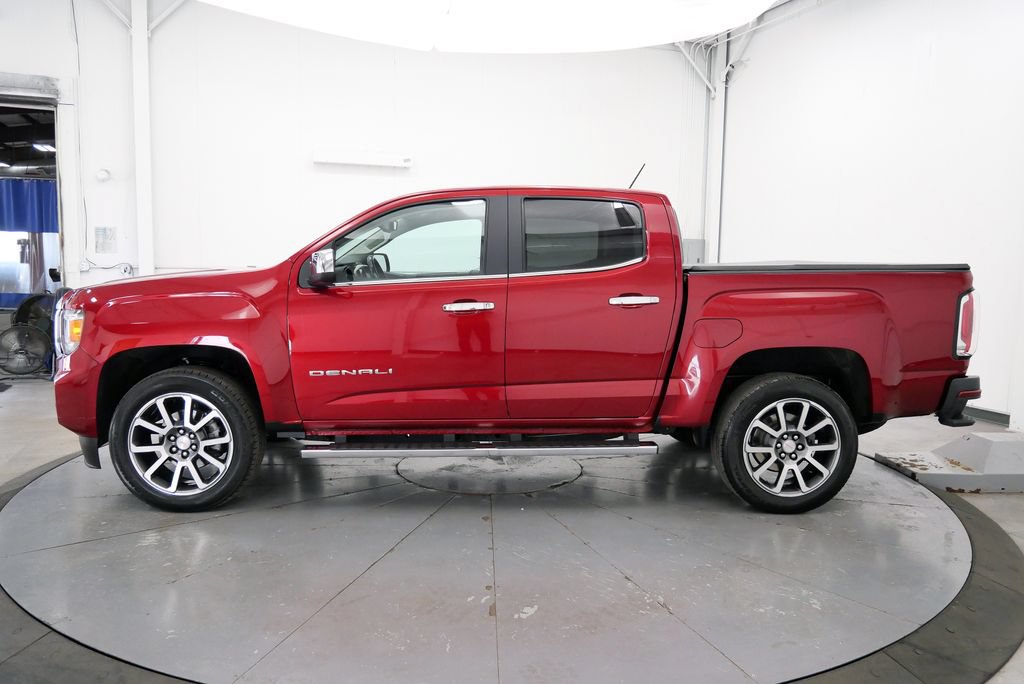 Used 2021 GMC Canyon Denali AWD/4WD image 4