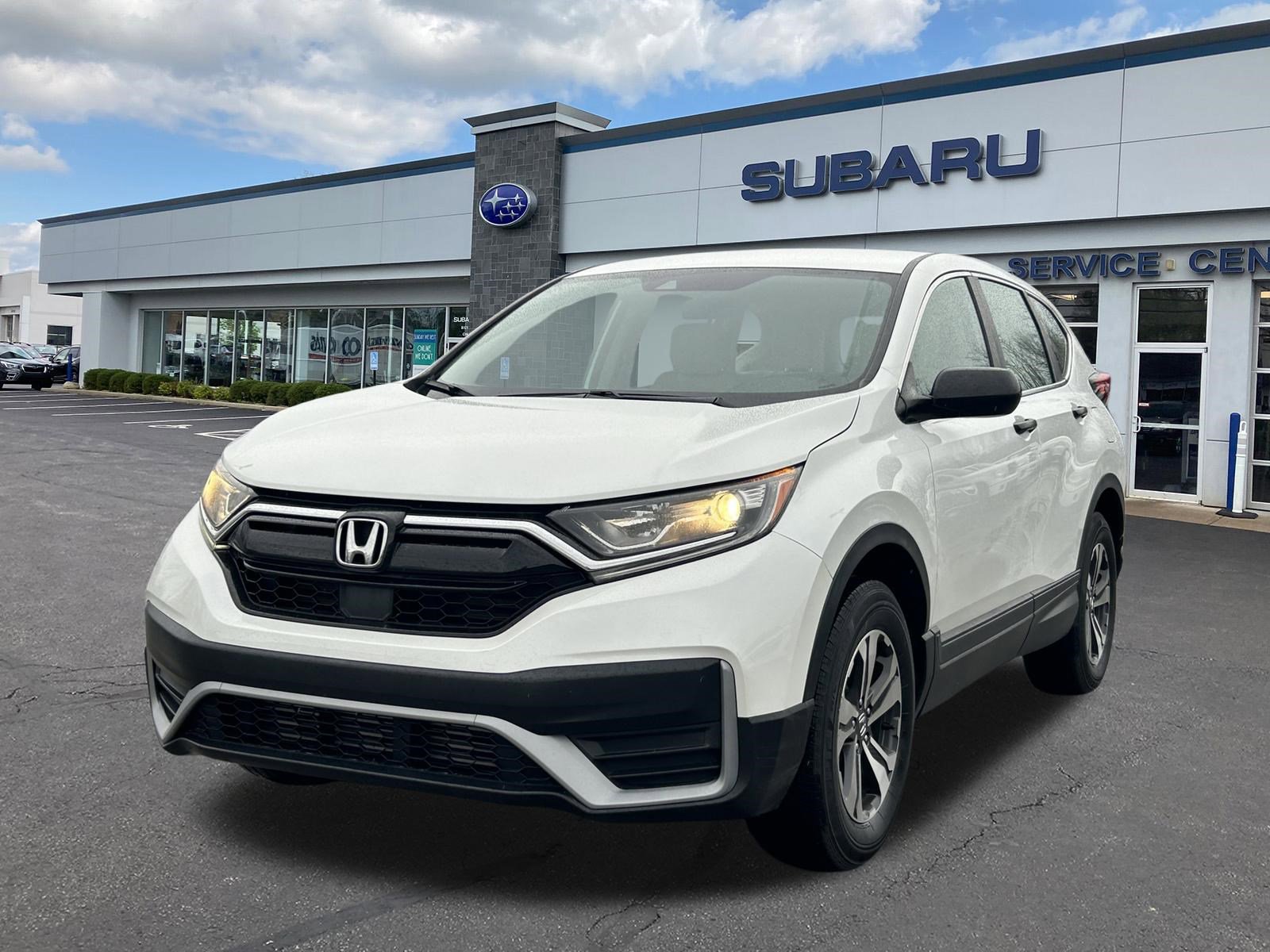 Used 2022 Honda CR-V LX image 3
