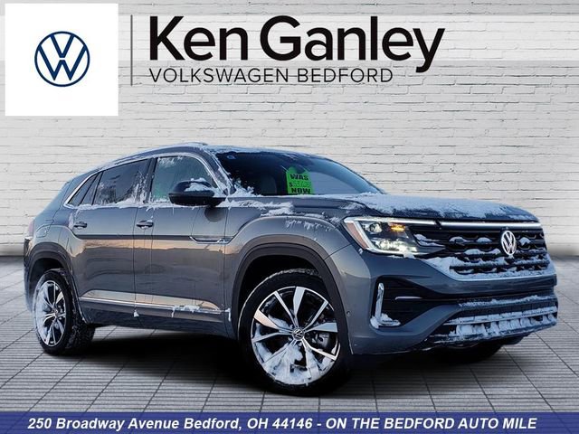 New 2025 Volkswagen Atlas Cross Sport SEL Premium R-Line