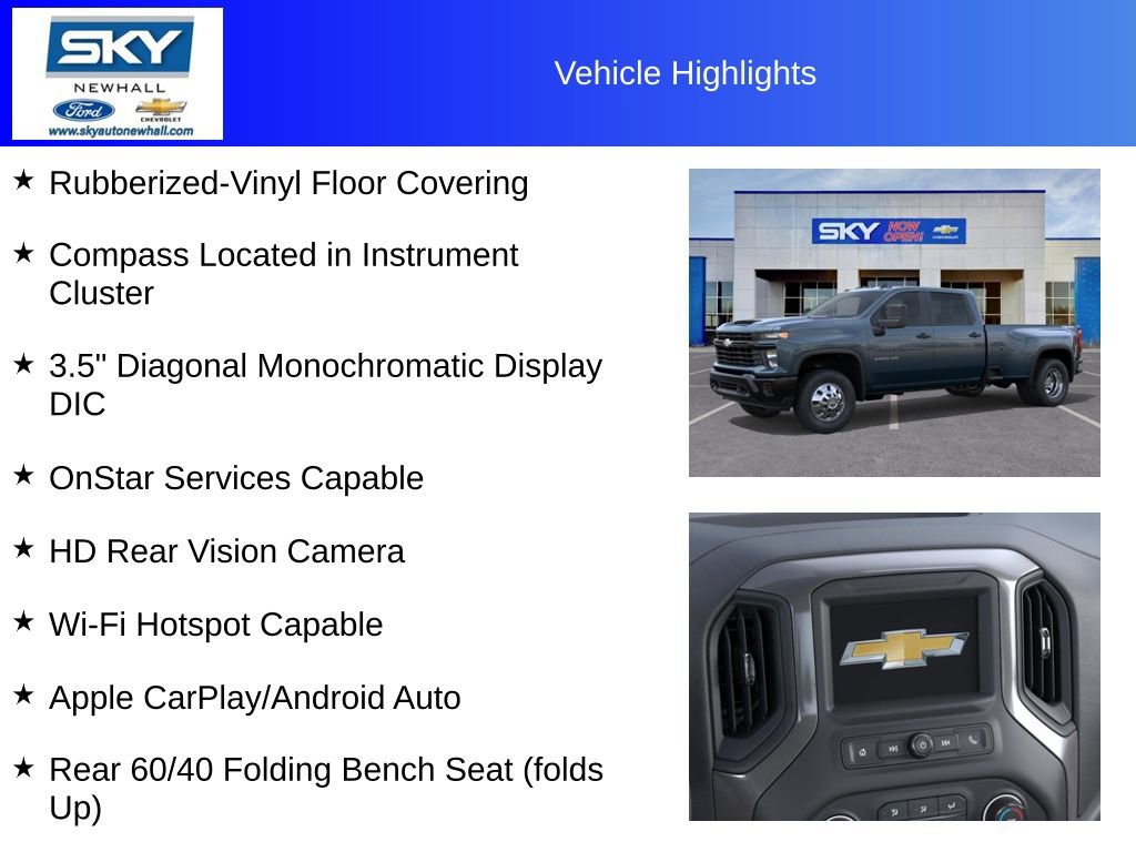 New 2026 Chevrolet Silverado 3500 W/T image 32