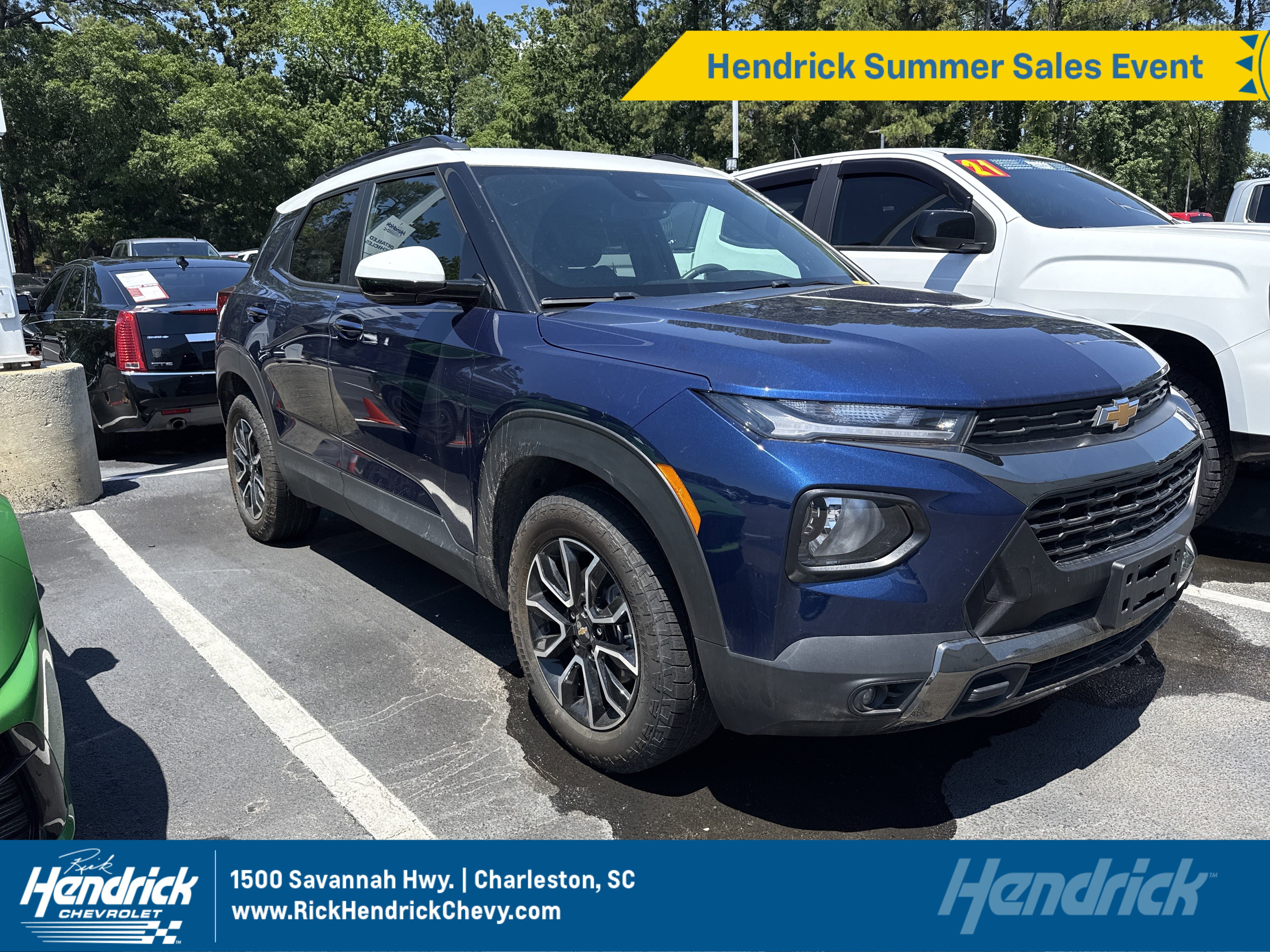 Used 2023 Chevrolet TrailBlazer ACTIV w/ Convenience Package FWD video 1