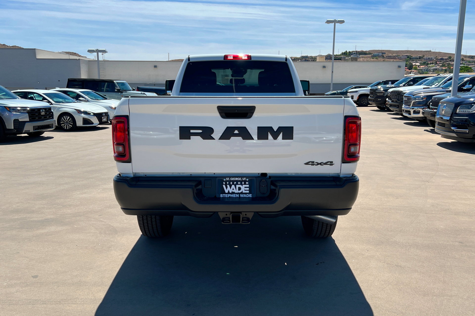 New 2026 RAM 3500 Tradesman AWD/4WD image 4
